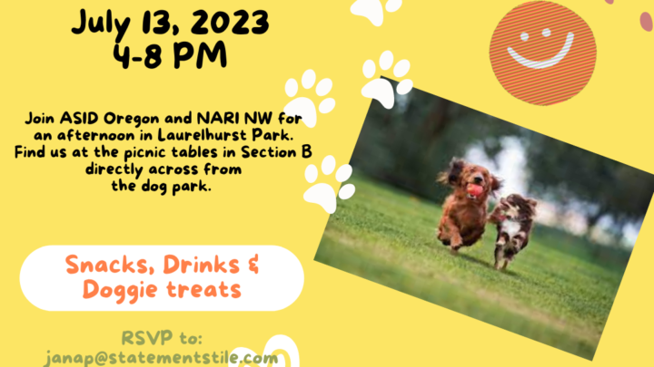Join ASID Oregon and NARI For A Day At The Dog Park